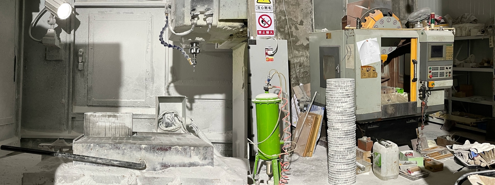 Yixing Liangjiu Ceramics Co., Ltd. خط تولید تولید کننده